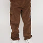 Pantalón Loose Niño Café Familyshop - Miniatura 1