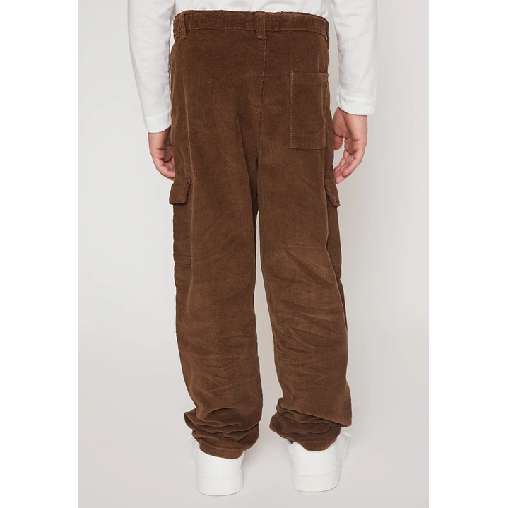 Pantalón Loose Niño Café Familyshop 2