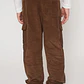 Pantalón Loose Niño Café Familyshop - Miniatura 2