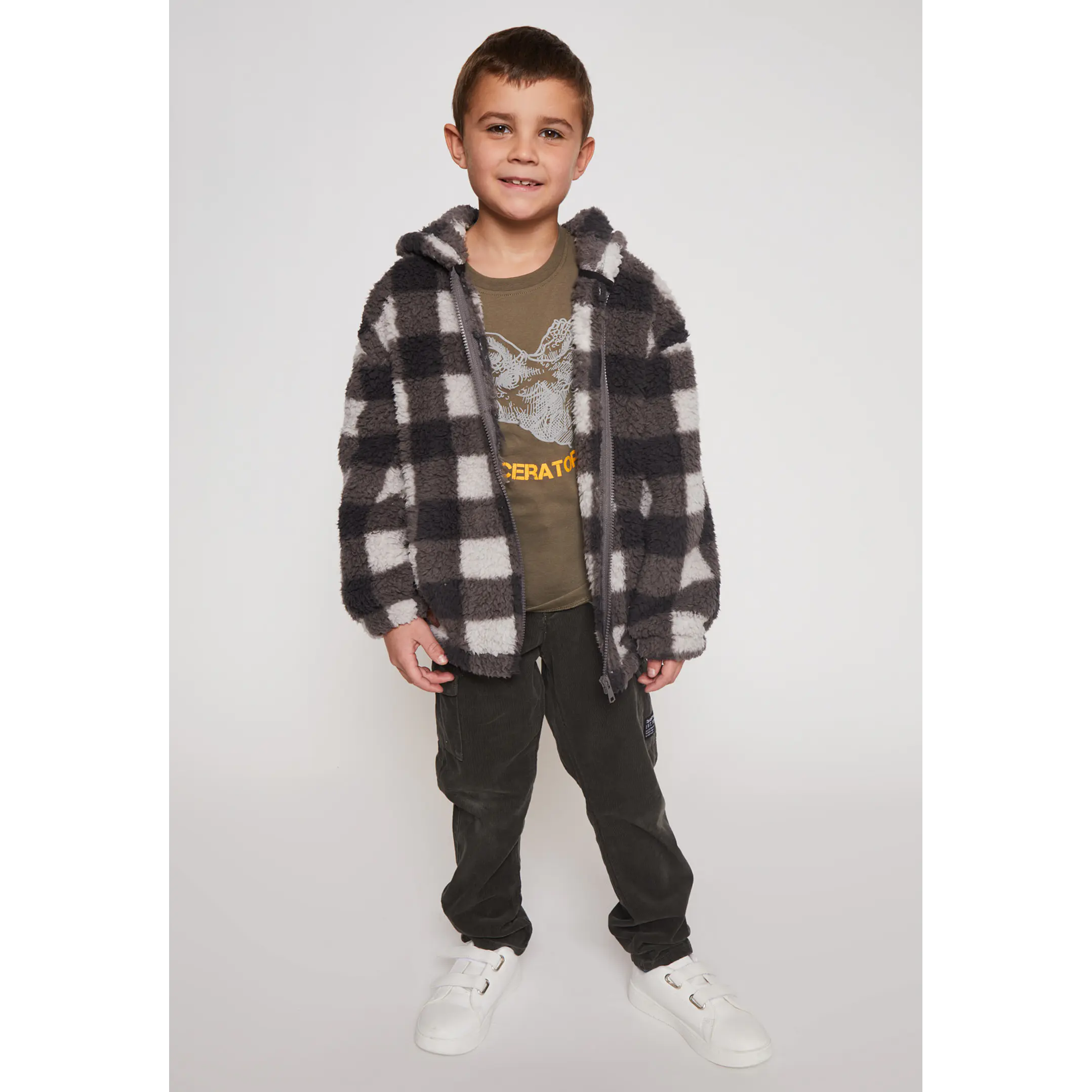 Pantalón Loose Niño Verde Familyshop 3