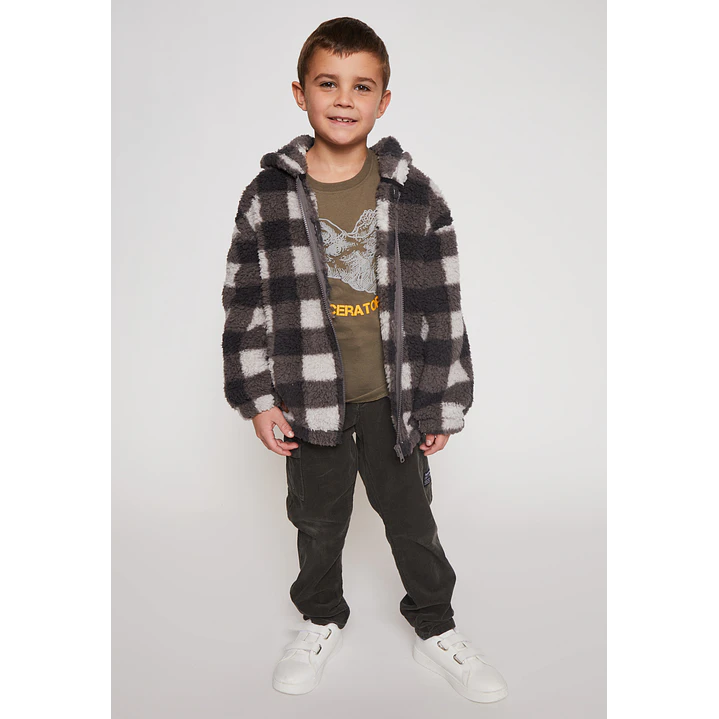 Pantalón Loose Niño Verde Familyshop 3