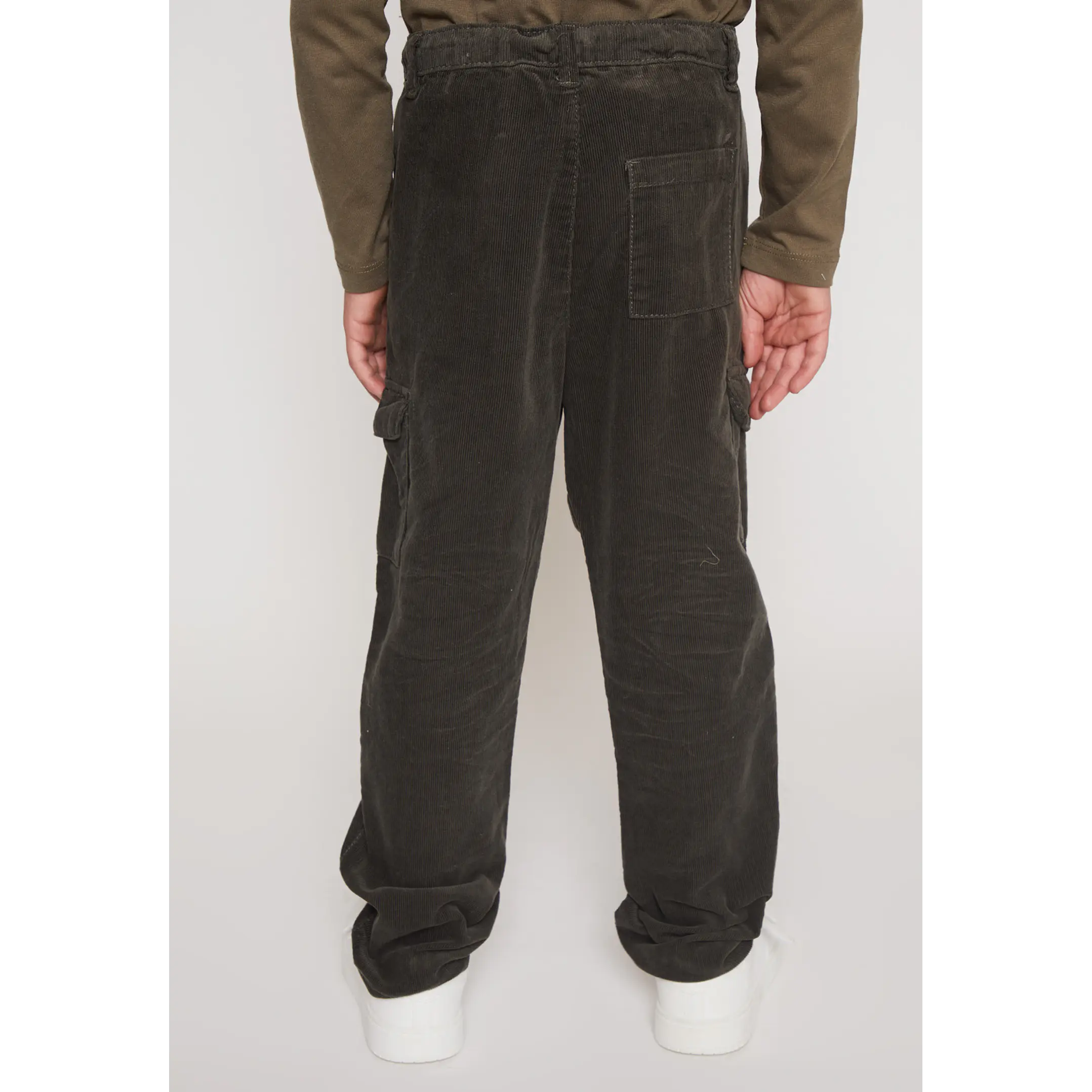 Pantalón Loose Niño Verde Familyshop 2