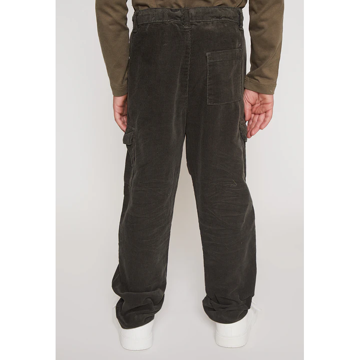 Pantalón Loose Niño Verde Familyshop 2