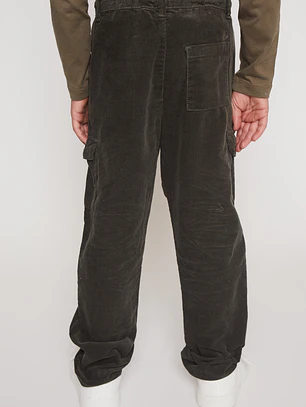 Pantalón Loose Niño Verde Familyshop
