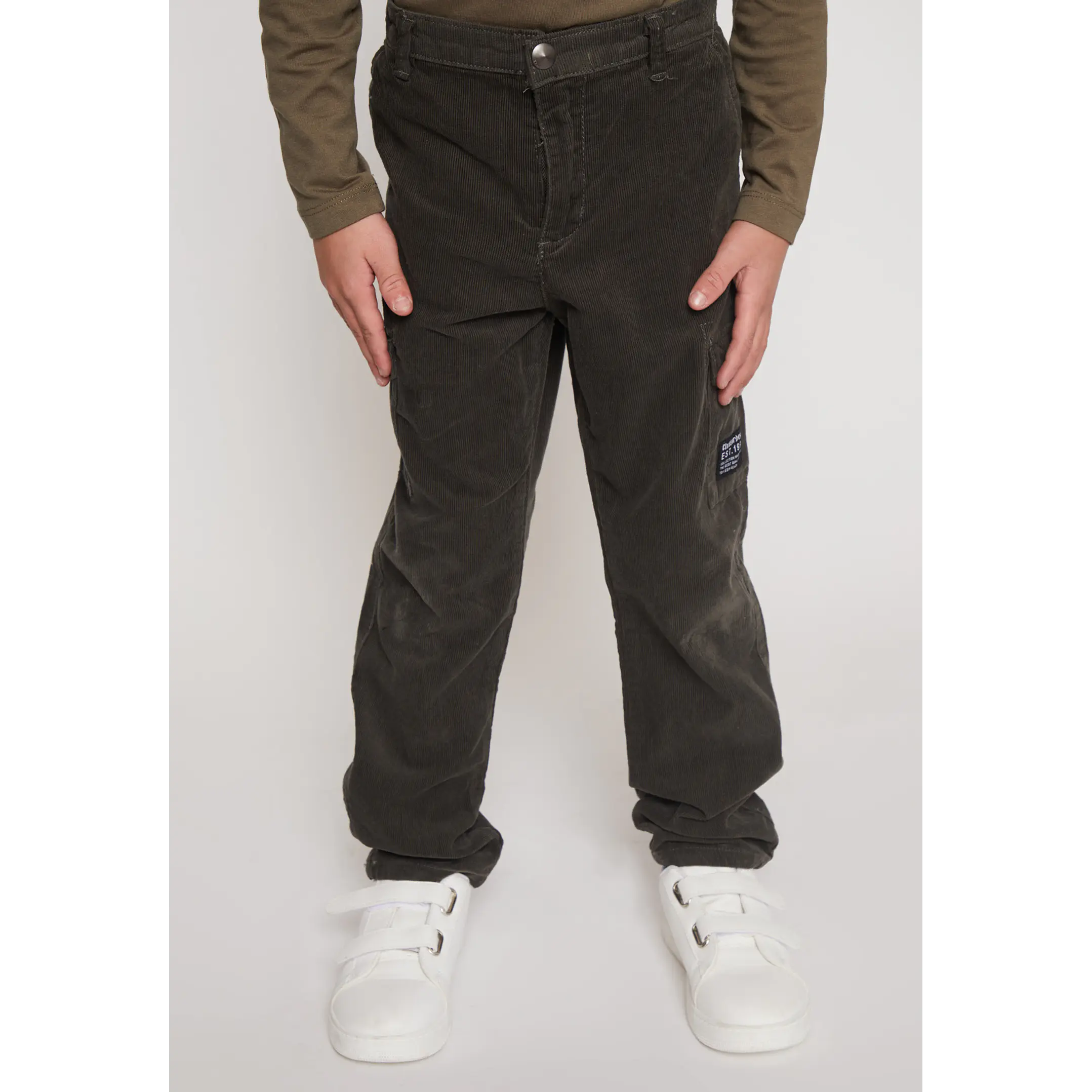 Pantalón Loose Niño Verde Familyshop 1