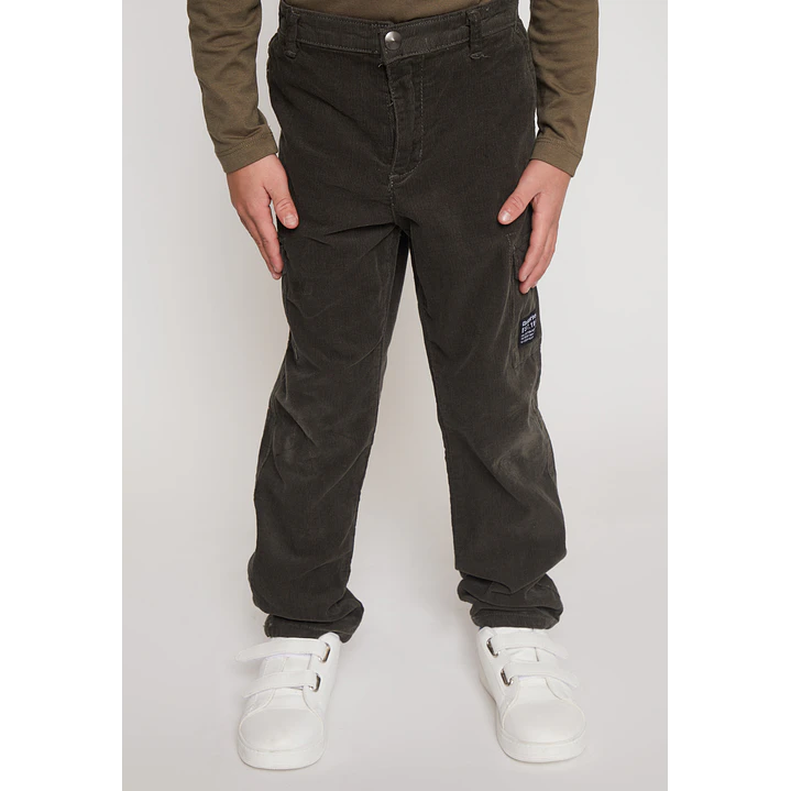 Pantalón Loose Niño Verde Familyshop 1