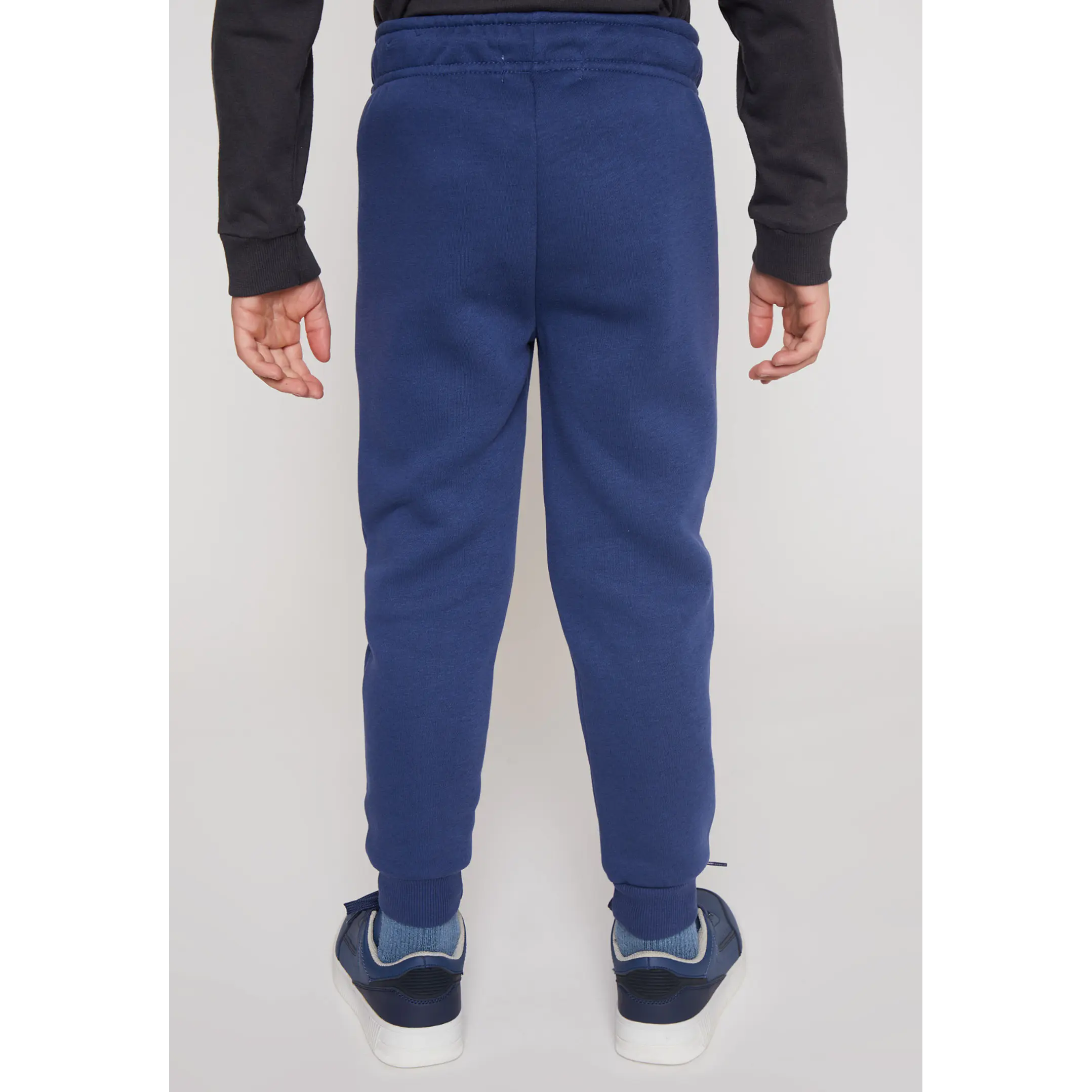 Pantalón Buzo Cierre Niño Azul Familyshop 2