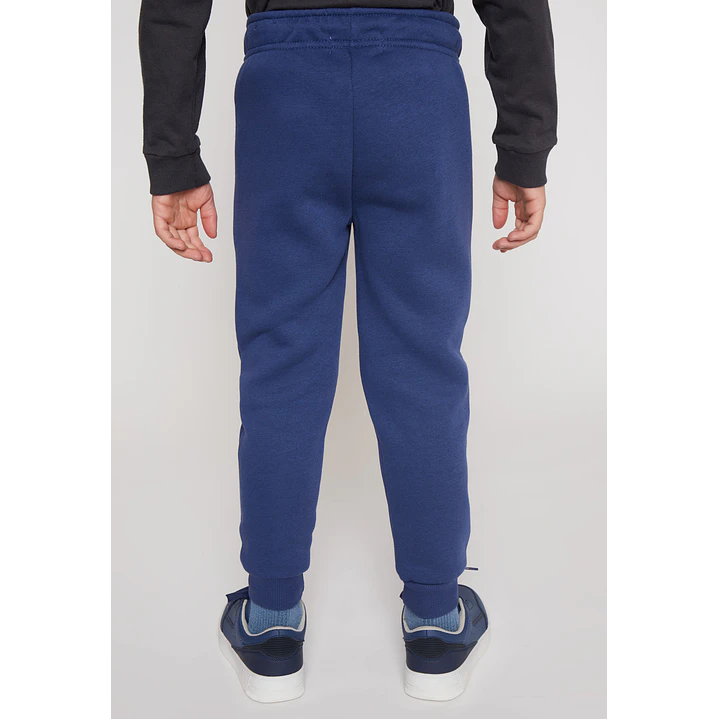 Pantalón Buzo Cierre Niño Azul Familyshop 2