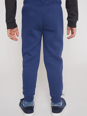 Pantalón Buzo Cierre Niño Azul Familyshop