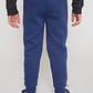 Pantalón Buzo Cierre Niño Azul Familyshop - Miniatura 2