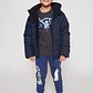 Pantalón Buzo Cierre Niño Azul Familyshop - Miniatura 3