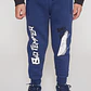Pantalón Buzo Cierre Niño Azul Familyshop - Miniatura 1