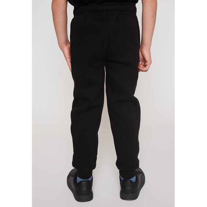 Pantalón Buzo Cierre Niño Negro Familyshop 2
