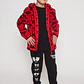 Pantalón Buzo Cierre Niño Negro Familyshop - Miniatura 3