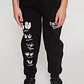 Pantalón Buzo Cierre Niño Negro Familyshop - Miniatura 1