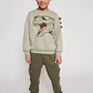 Pantalón Buzo Cargo Niño Verde Familyshop - Miniatura 3