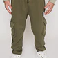 Pantalón Buzo Cargo Niño Verde Familyshop - Miniatura 1