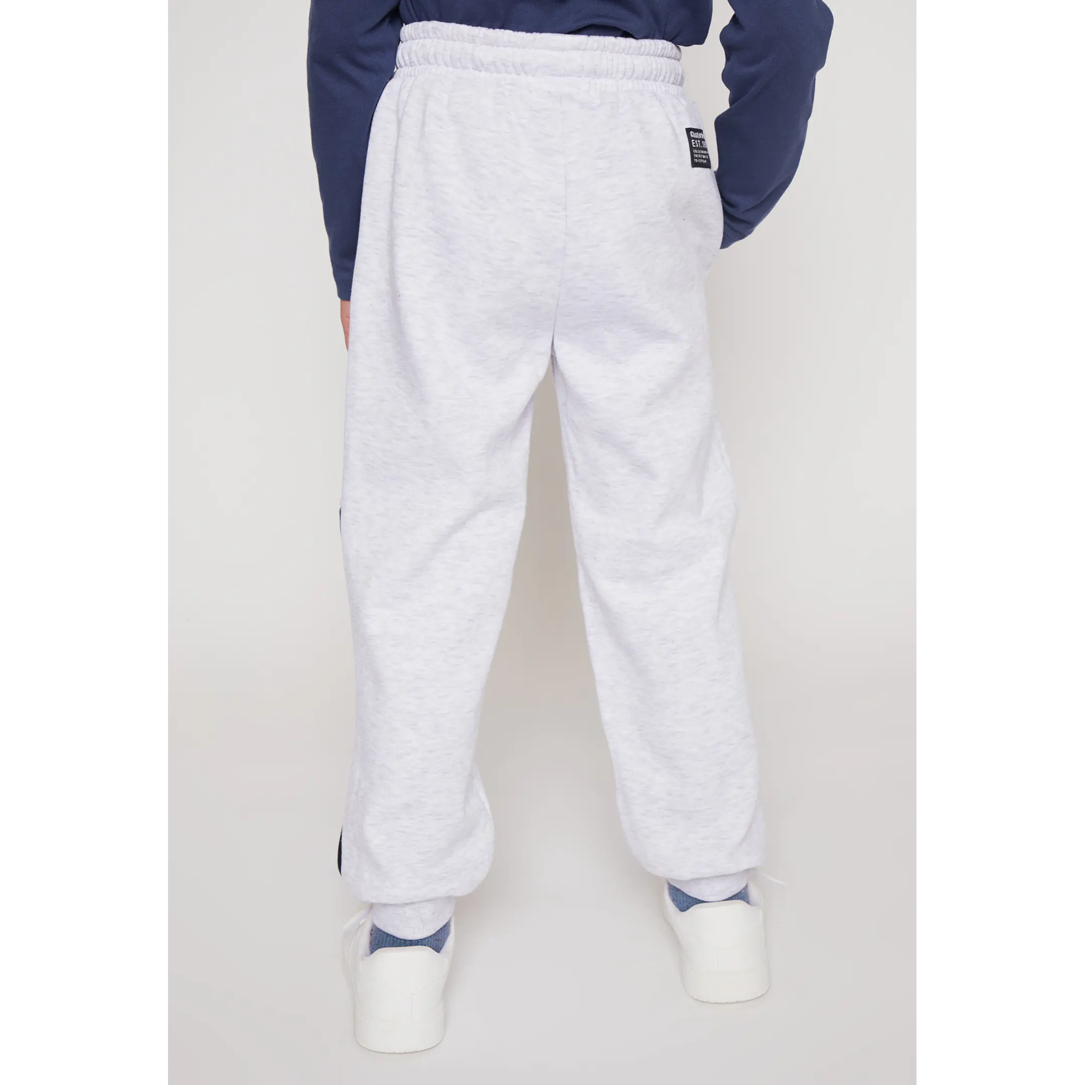 Pantalón Buzo Sport Niño Gris Familyshop 2