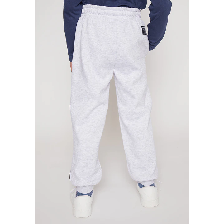 Pantalón Buzo Sport Niño Gris Familyshop 2