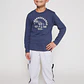 Pantalón Buzo Sport Niño Gris Familyshop - Miniatura 3