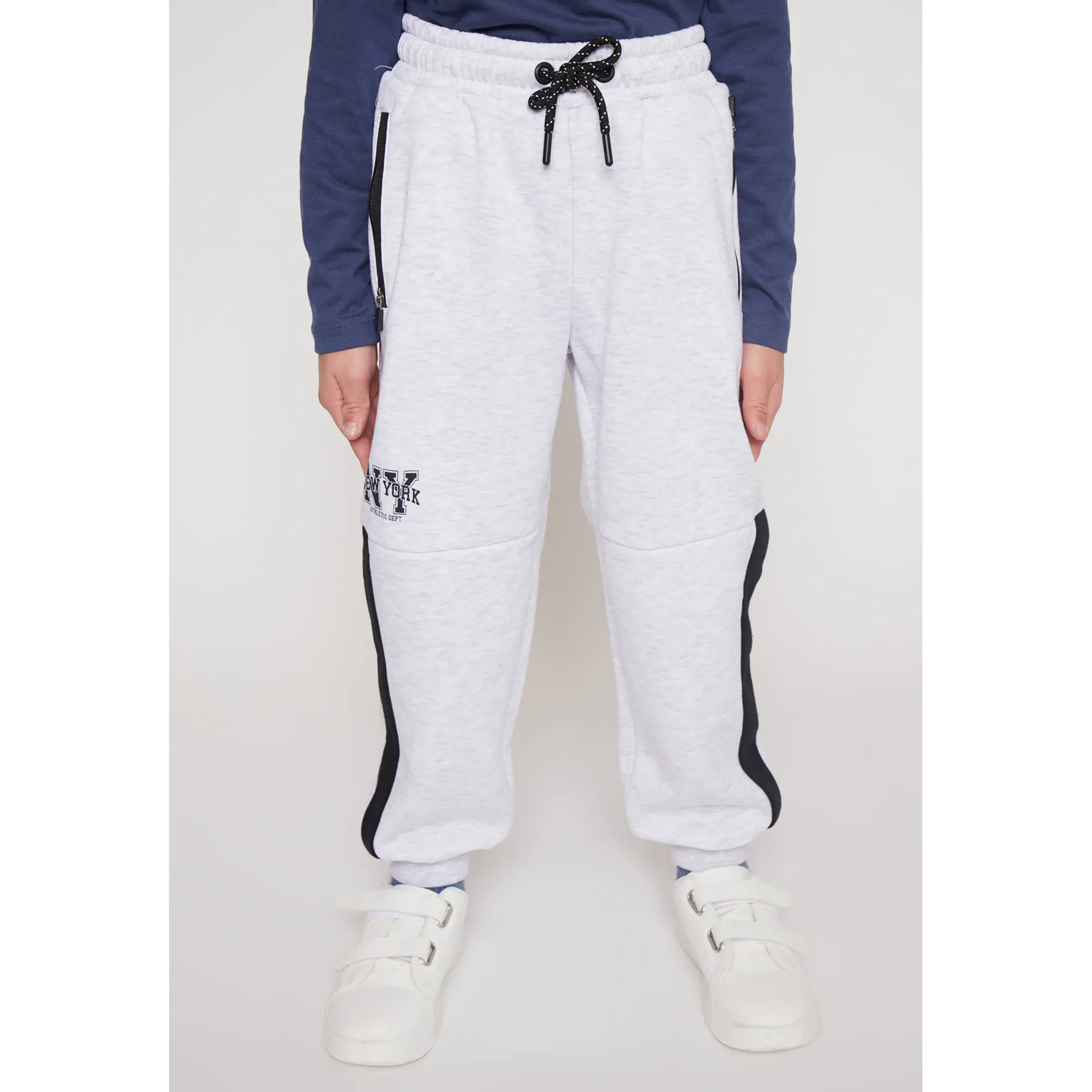Pantalón Buzo Sport Niño Gris Familyshop 1