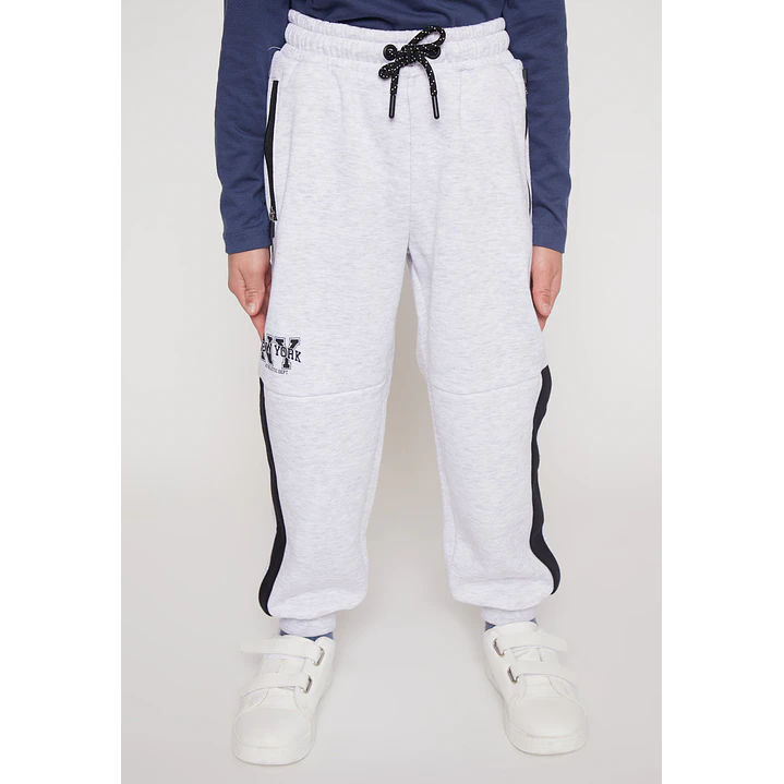 Pantalón Buzo Sport Niño Gris Familyshop 1
