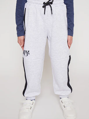 Pantalón Buzo Sport Niño Gris Familyshop