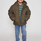 Parka Basic Niño Verde Familyshop - Miniatura 3