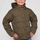 Parka Basic Niño Verde Familyshop - Miniatura 1