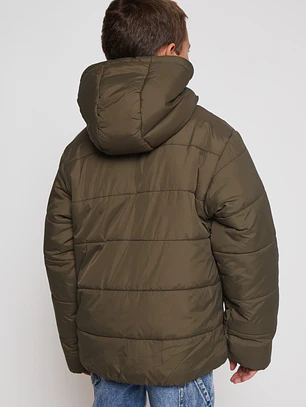 Parka Basic Niño Verde Familyshop