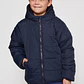 Parka Basic Niño Azul Familyshop - Miniatura 1