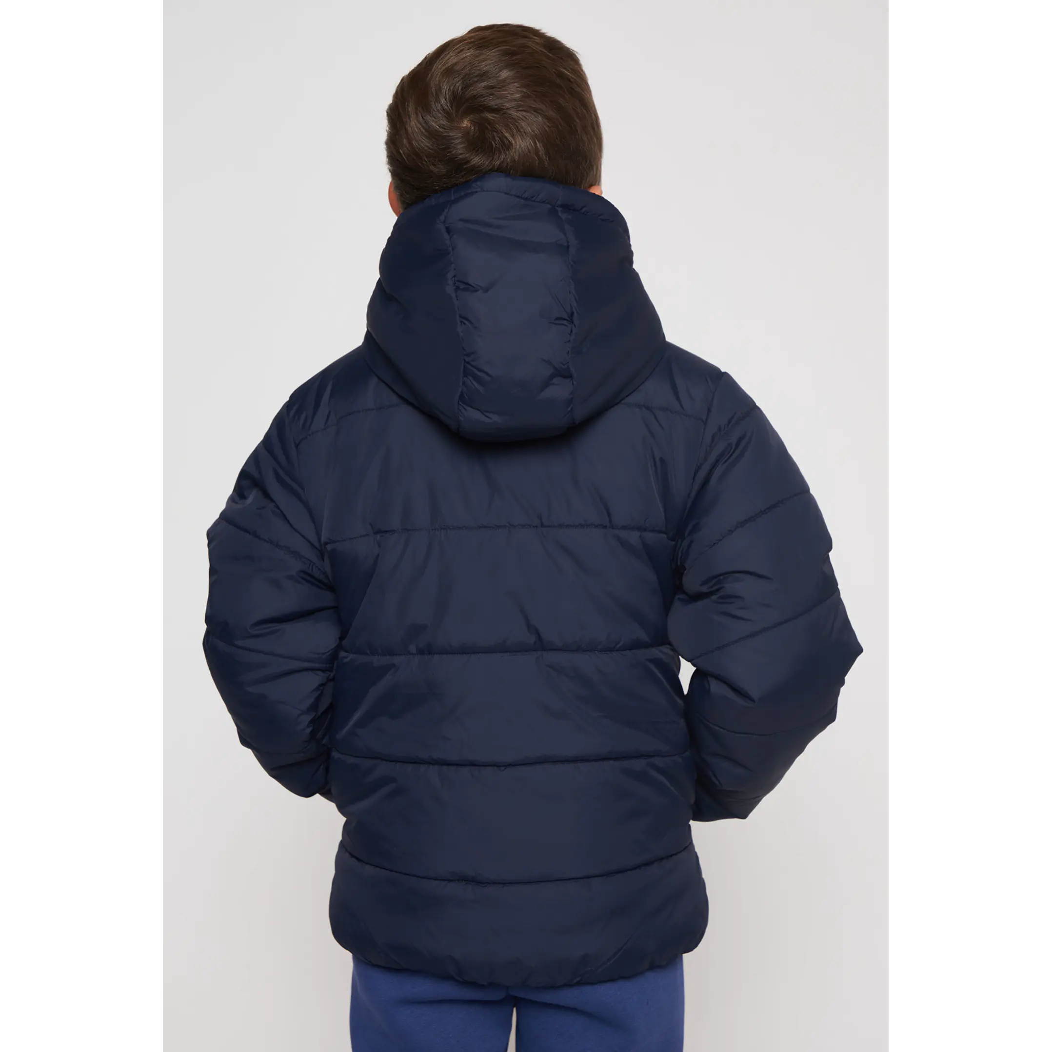 Parka Basic Niño Azul Familyshop 2