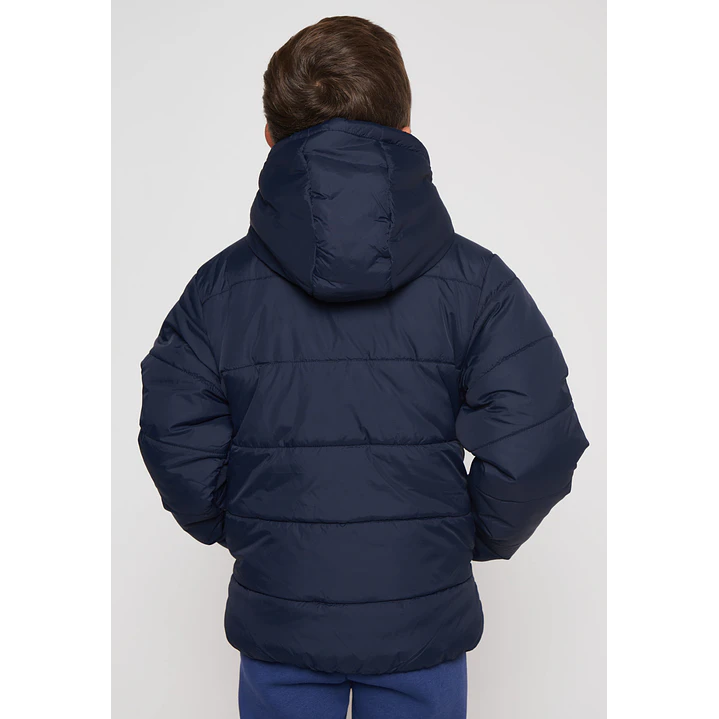 Parka Basic Niño Azul Familyshop 2