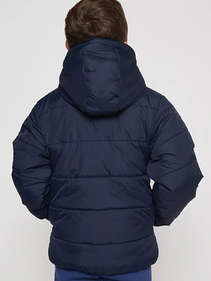 Parka Basic Niño Azul Familyshop