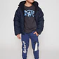Parka Basic Niño Azul Familyshop - Miniatura 3