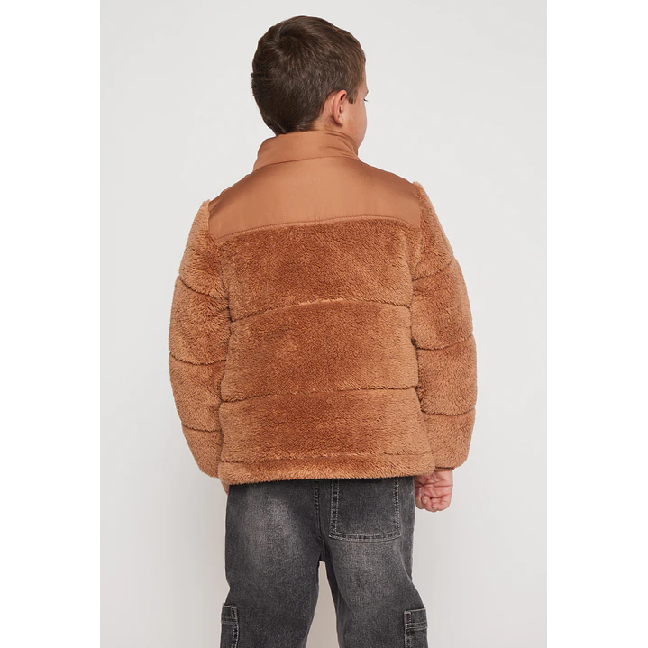 Chaqueta Peludo Niño Café Familyshop 2