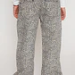 Pantalón Wide Leg Niña Beige Familyshop - Miniatura 2
