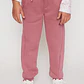 Pantalón Buzo Basic Niña Rosado Familyshop - Miniatura 1