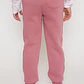 Pantalón Buzo Basic Niña Rosado Familyshop - Miniatura 3