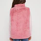 Chaqueta Piel Niña Rosado Familyshop - Miniatura 2