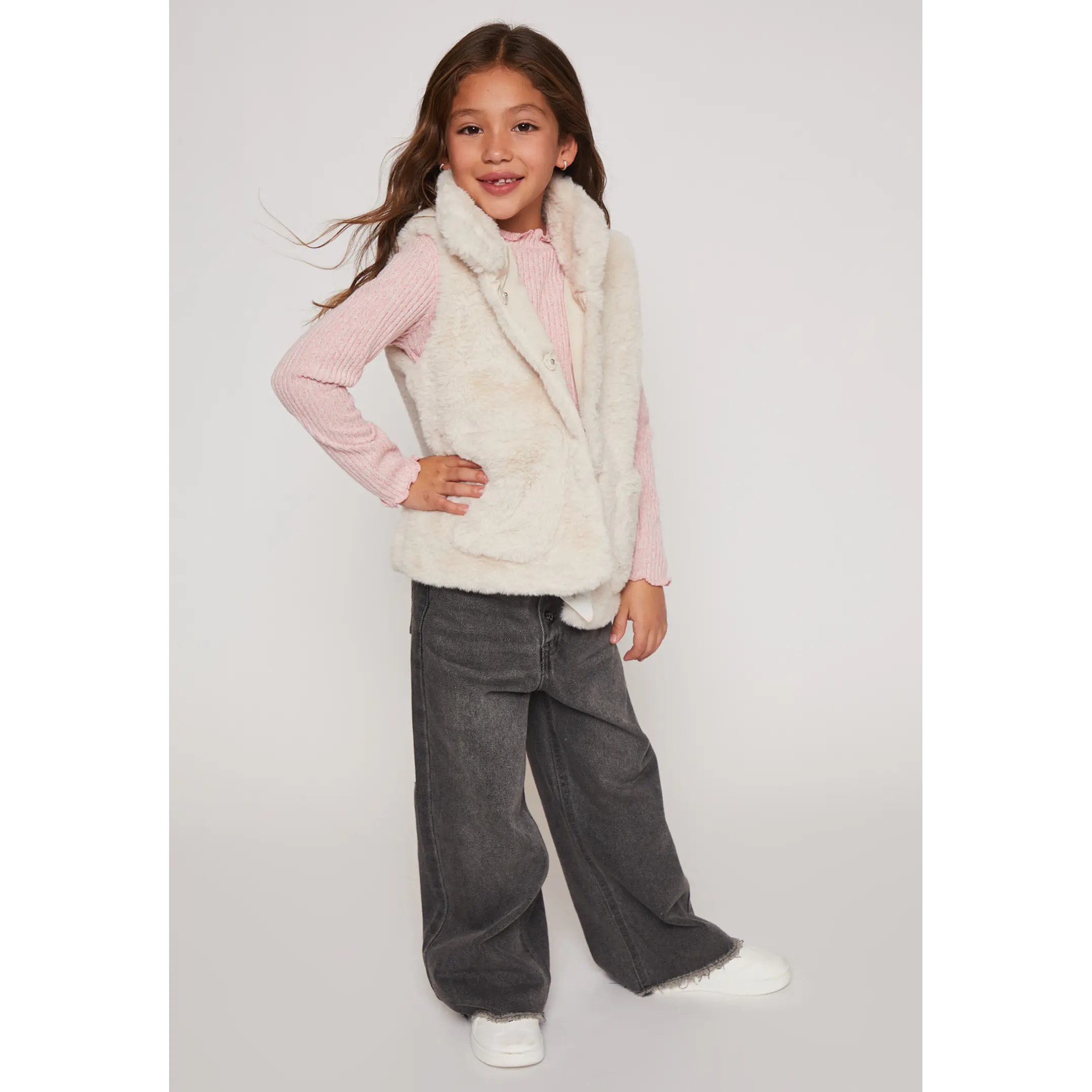 Chaqueta Piel Niña Arena Familyshop 3