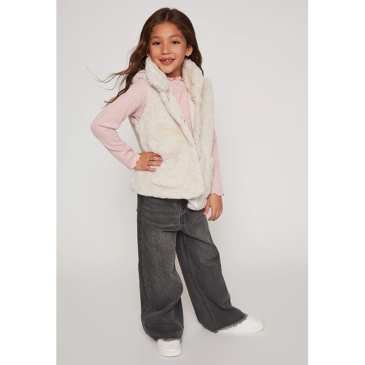 Chaqueta Piel Niña Arena Familyshop 3
