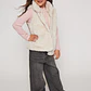 Chaqueta Piel Niña Arena Familyshop - Miniatura 3