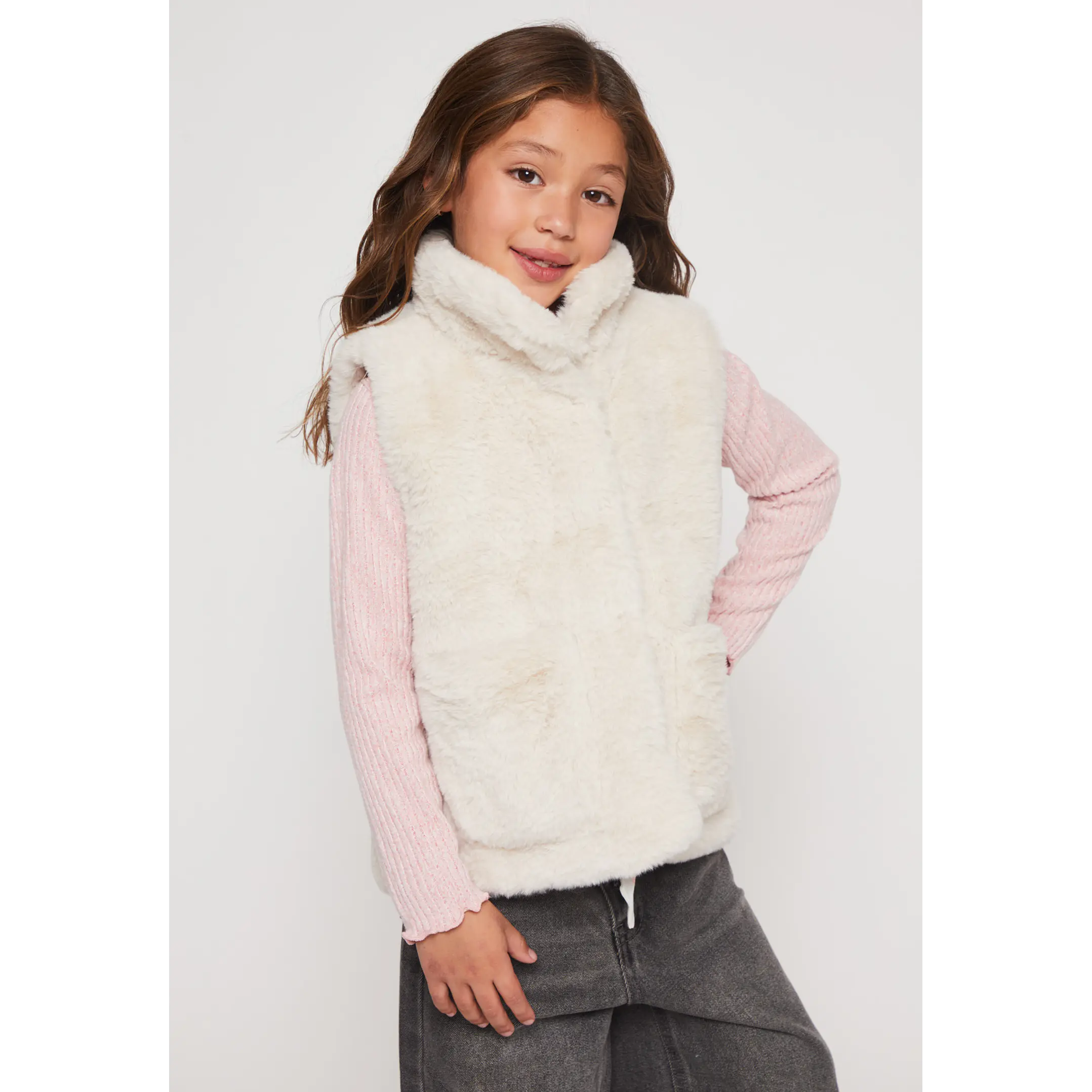 Chaqueta Piel Niña Arena Familyshop 1