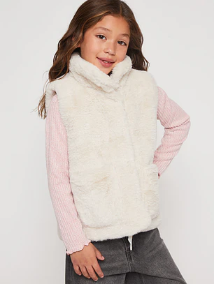 Chaqueta Piel Niña Arena Familyshop