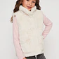 Chaqueta Piel Niña Arena Familyshop - Miniatura 1