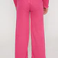 Pantalón Wide Leg Niña Fucsia Familyshop - Miniatura 3