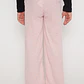 Pantalón Wide Leg Niña Rosado Familyshop - Miniatura 3