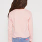 Polera Brillo Niña Rosado Familyshop - Miniatura 2