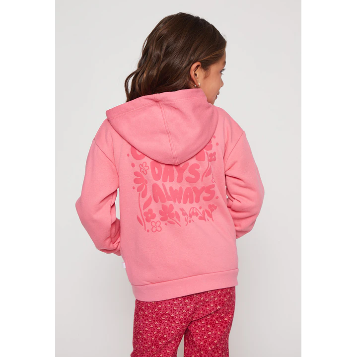 Polerón Good Day Niña Coral Familyshop 2